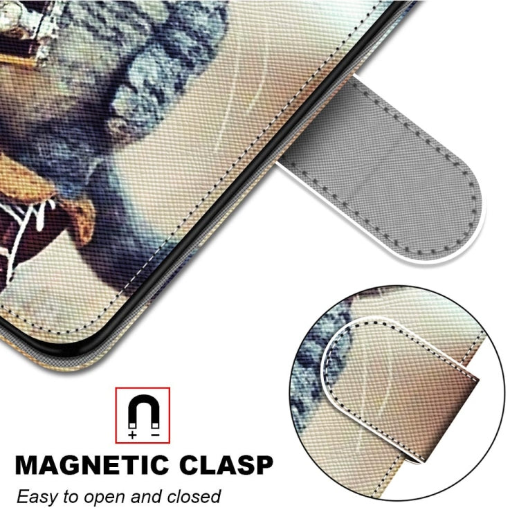 Coloured Drawing Cross Texture Horizontal Flip PU Leather Case with Holder & Card Slots & Wallet & Lanyard, For Alcatel 3L 2021, For Xiaomi Redmi K40 / K40 Pro / K40 Pro+