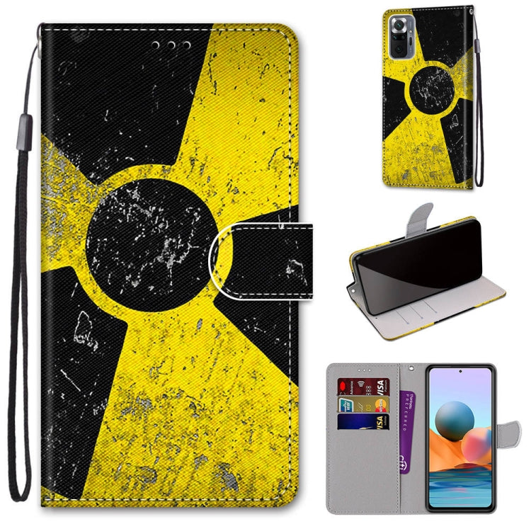 Coloured Drawing Cross Texture Horizontal Flip PU Leather Case with Holder & Card Slots & Wallet & Lanyard, For Xiaomi Redmi Note 10 Pro Max / Note 10 Pro, For Nokia 5.4