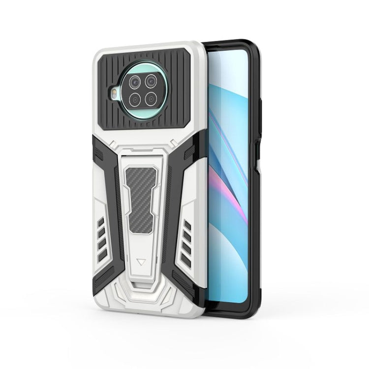 War Chariot Series Armor All-inclusive Shockproof PC + TPU Protective Case with Invisible Holder, For Xiaomi Mi 10T Lite 5G, For Xiaomi Poco X3, For Xiaomi Redmi Note 9