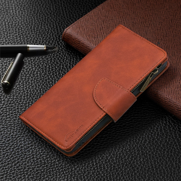 Skin Feel Detachable Magnetic Zipper Horizontal Flip PU Leather Case with Multi-Card Slots & Holder & Wallet & Photo Frame & Lanyard, For Samsung Galaxy A32 5G, For Samsung Galaxy A42, For Samsung Galaxy A52 5G / 4G, For Samsung Galaxy A72 5G / 4G     ...