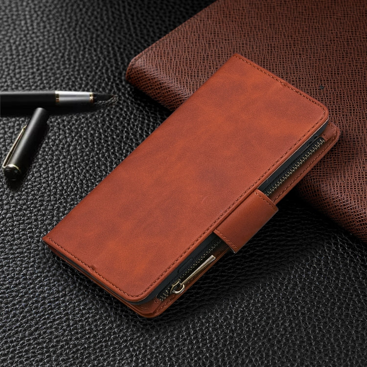 Skin Feel Detachable Magnetic Zipper Horizontal Flip PU Leather Case with Multi-Card Slots & Holder & Wallet & Photo Frame & Lanyard, For Samsung Galaxy A32 5G, For Samsung Galaxy A42, For Samsung Galaxy A52 5G / 4G, For Samsung Galaxy A72 5G / 4G     ...