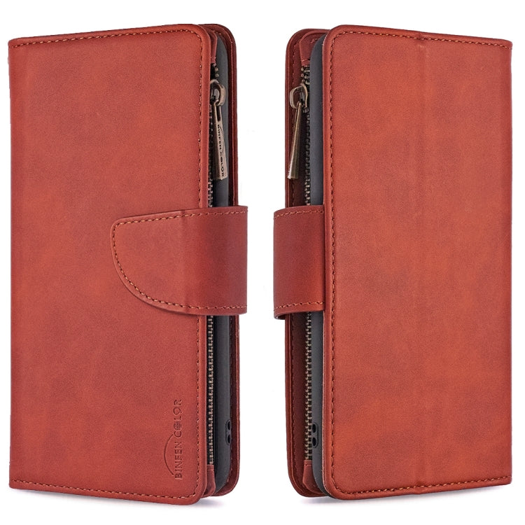 Skin Feel Detachable Magnetic Zipper Horizontal Flip PU Leather Case with Multi-Card Slots & Holder & Wallet & Photo Frame & Lanyard, For Samsung Galaxy A32 5G, For Samsung Galaxy A42, For Samsung Galaxy A52 5G / 4G, For Samsung Galaxy A72 5G / 4G     ...