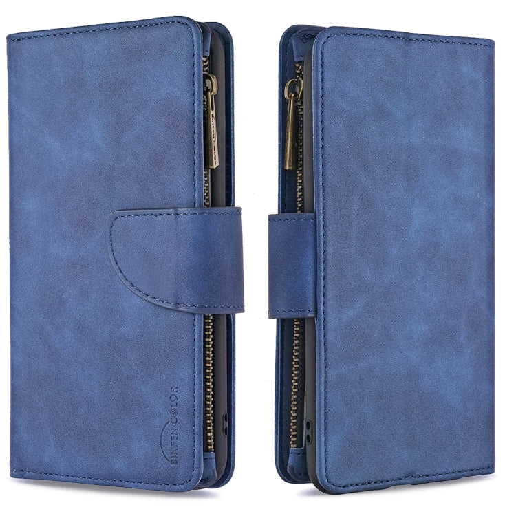 Skin Feel Detachable Magnetic Zipper Horizontal Flip PU Leather Case with Multi-Card Slots & Holder & Wallet & Photo Frame & Lanyard, For Samsung Galaxy A32 5G, For Samsung Galaxy A42, For Samsung Galaxy A52 5G / 4G, For Samsung Galaxy A72 5G / 4G     ...