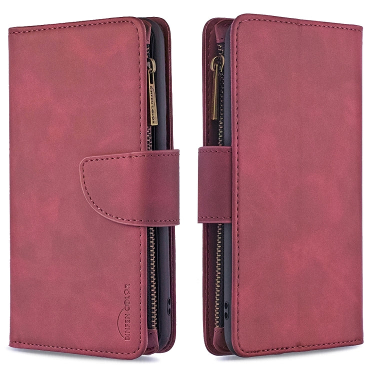 Skin Feel Detachable Magnetic Zipper Horizontal Flip PU Leather Case with Multi-Card Slots & Holder & Wallet & Photo Frame & Lanyard, For Samsung Galaxy A32 5G, For Samsung Galaxy A42, For Samsung Galaxy A52 5G / 4G, For Samsung Galaxy A72 5G / 4G     ...