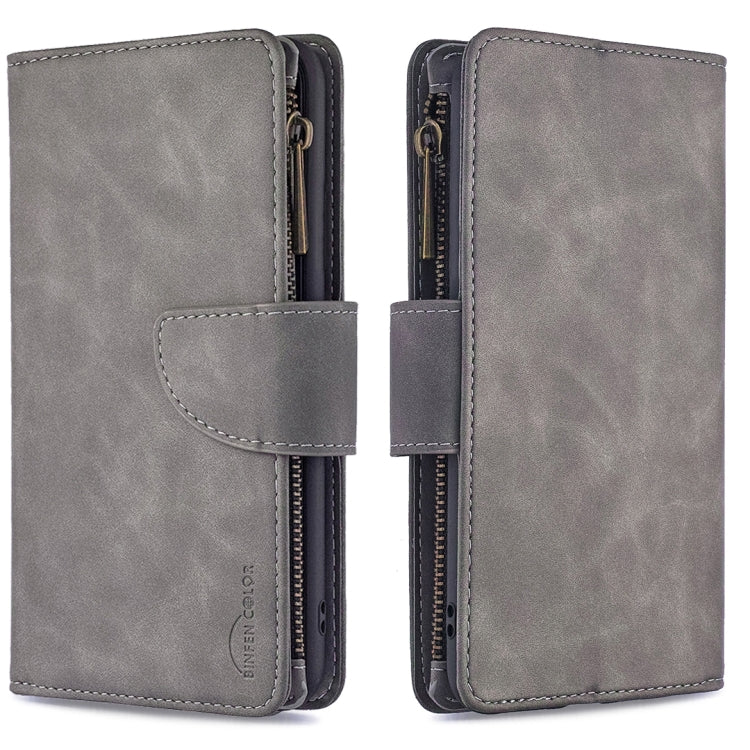 Skin Feel Detachable Magnetic Zipper Horizontal Flip PU Leather Case with Multi-Card Slots & Holder & Wallet & Photo Frame & Lanyard, For Samsung Galaxy A32 5G, For Samsung Galaxy A42, For Samsung Galaxy A52 5G / 4G, For Samsung Galaxy A72 5G / 4G     ...