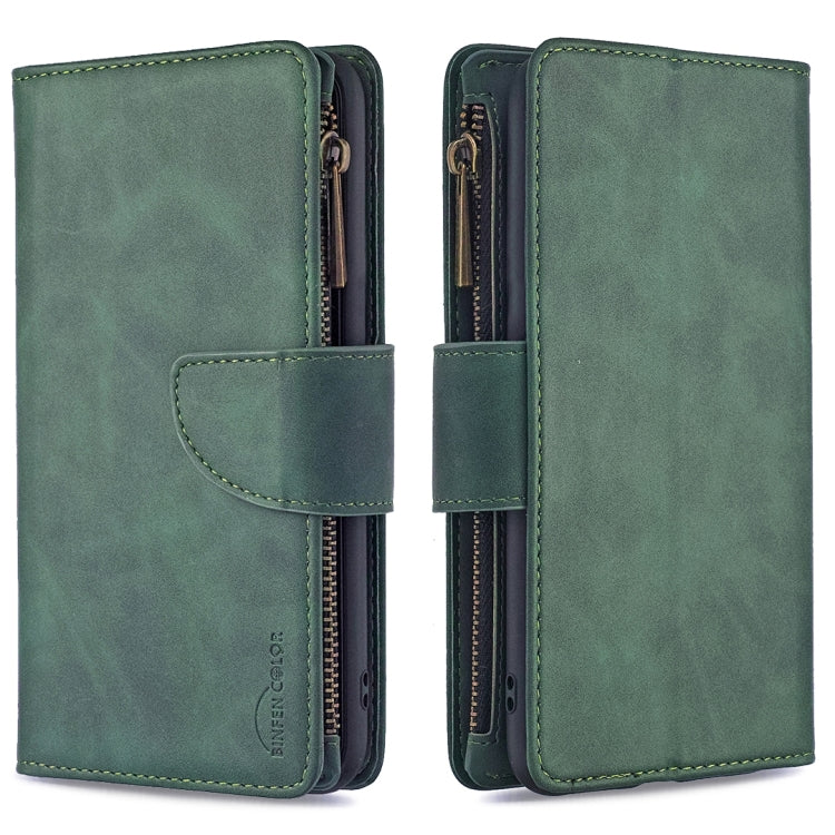 Skin Feel Detachable Magnetic Zipper Horizontal Flip PU Leather Case with Multi-Card Slots & Holder & Wallet & Photo Frame & Lanyard, For Samsung Galaxy A32 5G, For Samsung Galaxy A42, For Samsung Galaxy A52 5G / 4G, For Samsung Galaxy A72 5G / 4G     ...
