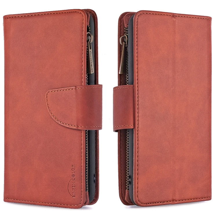 Skin Feel Detachable Magnetic Zipper Horizontal Flip PU Leather Case with Multi-Card Slots & Holder & Wallet & Photo Frame & Lanyard, For Samsung Galaxy A12, For Samsung Galaxy A32 5G, For Samsung Galaxy A42, For Samsung Galaxy A52 5G / 4G             ...