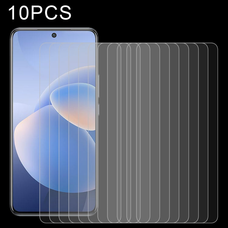 10 PCS 0.26mm 9H 2.5D Tempered Glass Film, For vivo Y20s [G] (10 PCS), For vivo X60 (10 PCS), For vivo iQOO Z3 (10 PCS), For vivo Y72 5G / Y02  / Y02s / Y35 5G (10 PCS), For vivo iQOO Neo5 (10 PCS), For vivo S9 (10 PCS), For vivo S9e (10 PCS)          ...