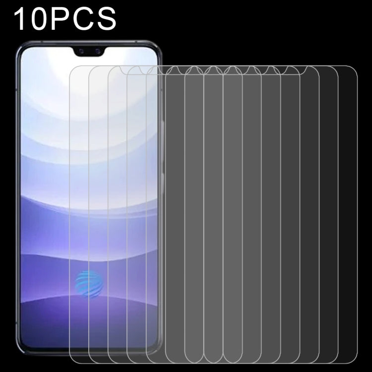 10 PCS 0.26mm 9H 2.5D Tempered Glass Film, For vivo Y20s [G] (10 PCS), For vivo X60 (10 PCS), For vivo iQOO Z3 (10 PCS), For vivo Y72 5G / Y02  / Y02s / Y35 5G (10 PCS), For vivo iQOO Neo5 (10 PCS), For vivo S9 (10 PCS), For vivo S9e (10 PCS)          ...