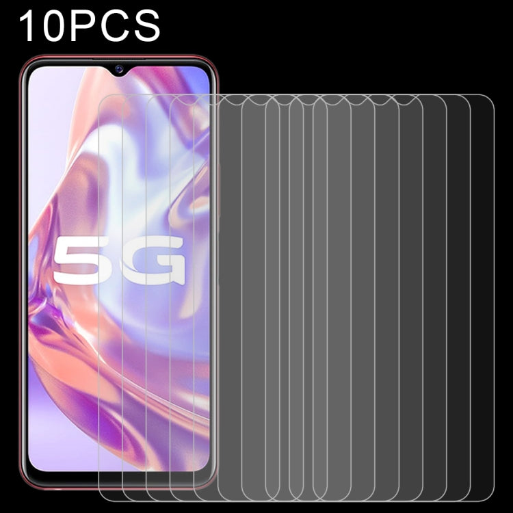 10 PCS 0.26mm 9H 2.5D Tempered Glass Film, For vivo Y20s [G] (10 PCS), For vivo X60 (10 PCS), For vivo iQOO Z3 (10 PCS), For vivo Y72 5G / Y02  / Y02s / Y35 5G (10 PCS), For vivo iQOO Neo5 (10 PCS), For vivo S9 (10 PCS), For vivo S9e (10 PCS)          ...