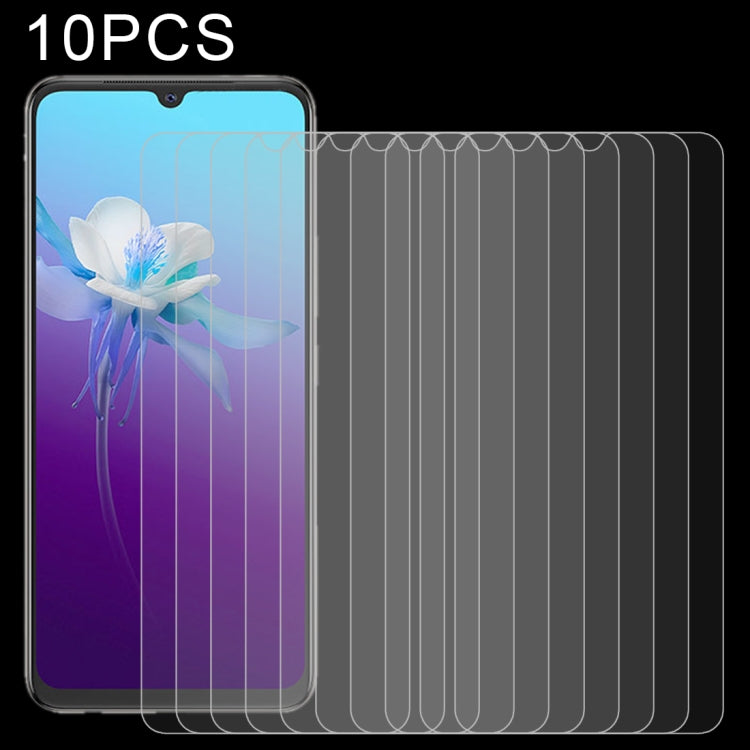 10 PCS 0.26mm 9H 2.5D Tempered Glass Film, For vivo Y20s [G] (10 PCS), For vivo X60 (10 PCS), For vivo iQOO Z3 (10 PCS), For vivo Y72 5G / Y02  / Y02s / Y35 5G (10 PCS), For vivo iQOO Neo5 (10 PCS), For vivo S9 (10 PCS), For vivo S9e (10 PCS)          ...