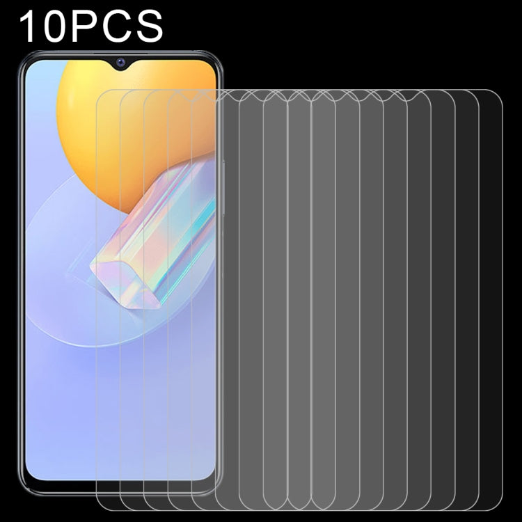10 PCS 0.26mm 9H 2.5D Tempered Glass Film, For vivo Y20s [G] (10 PCS), For vivo X60 (10 PCS), For vivo iQOO Z3 (10 PCS), For vivo Y72 5G / Y02  / Y02s / Y35 5G (10 PCS), For vivo iQOO Neo5 (10 PCS), For vivo S9 (10 PCS), For vivo S9e (10 PCS)          ...