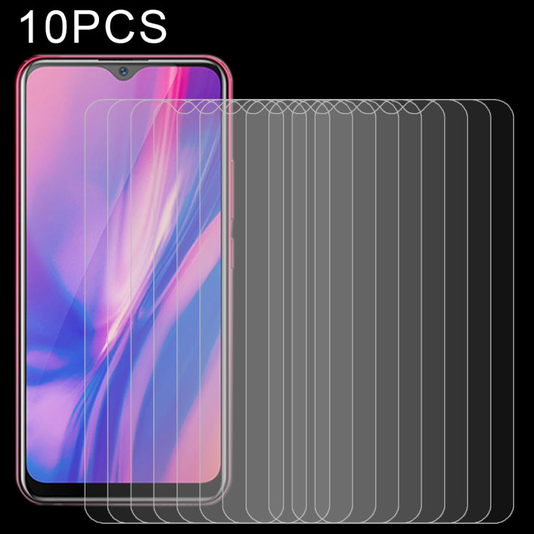 10 PCS 0.26mm 9H 2.5D Tempered Glass Film, For vivo Y20s [G] (10 PCS), For vivo X60 (10 PCS), For vivo iQOO Z3 (10 PCS), For vivo Y72 5G / Y02  / Y02s / Y35 5G (10 PCS), For vivo iQOO Neo5 (10 PCS), For vivo S9 (10 PCS), For vivo S9e (10 PCS)          ...