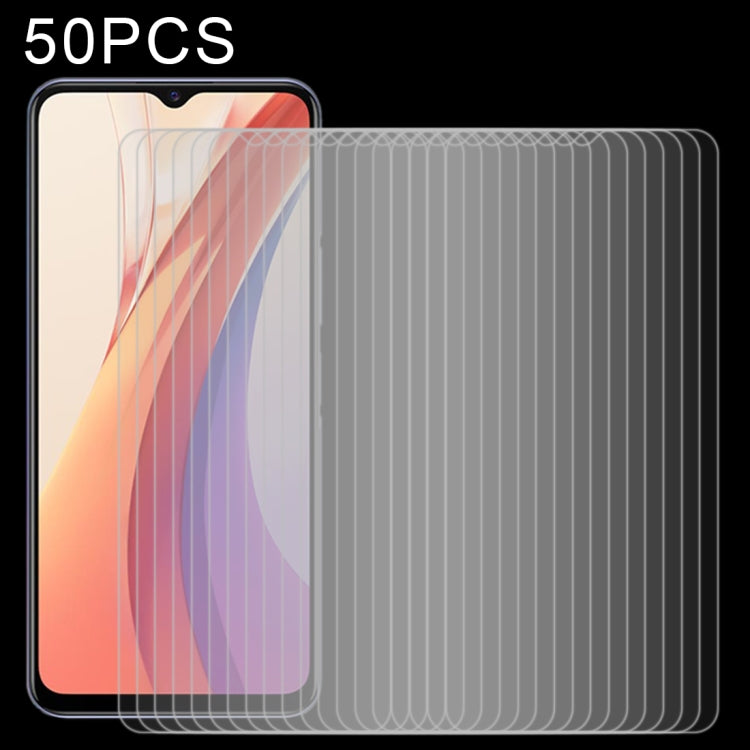 50 PCS 0.26mm 9H 2.5D Tempered Glass Film, For vivo Y20s [G] (50 PCS), For vivo X60 (50 PCS), For vivo iQOO Z3 (50 PCS), For vivo Y72 5G / Y02  / Y02s / Y35 5G (50 PCS), For vivo iQOO Neo5 (50 PCS), For vivo S9 (50 PCS), For vivo S9e (50 PCS)          ...