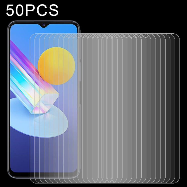50 PCS 0.26mm 9H 2.5D Tempered Glass Film, For vivo Y20s [G] (50 PCS), For vivo X60 (50 PCS), For vivo iQOO Z3 (50 PCS), For vivo Y72 5G / Y02  / Y02s / Y35 5G (50 PCS), For vivo iQOO Neo5 (50 PCS), For vivo S9 (50 PCS), For vivo S9e (50 PCS)          ...