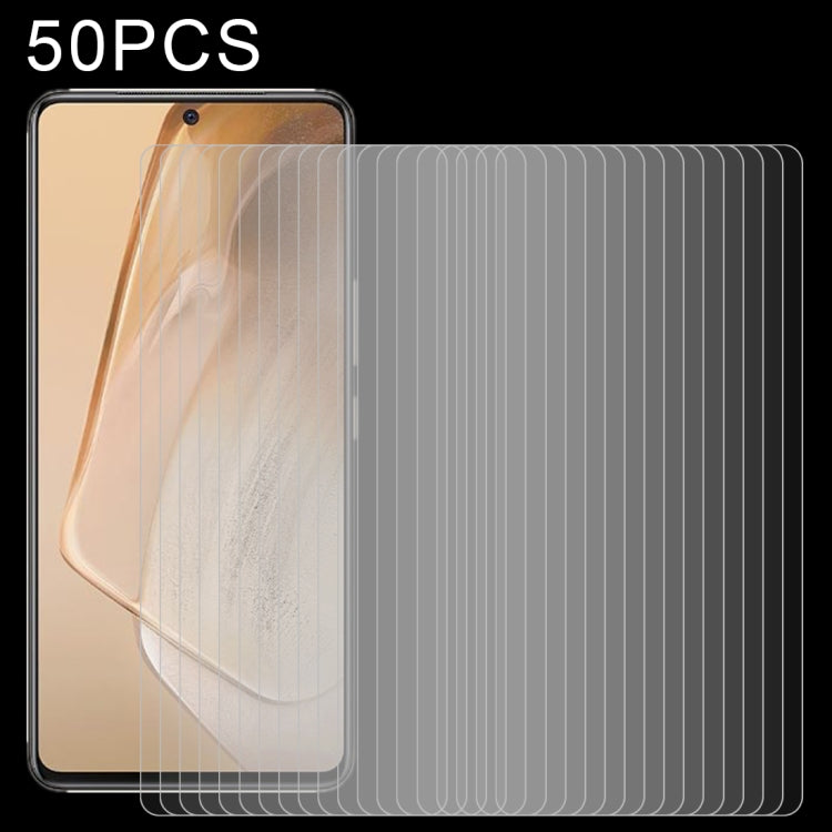 50 PCS 0.26mm 9H 2.5D Tempered Glass Film, For vivo Y20s [G] (50 PCS), For vivo X60 (50 PCS), For vivo iQOO Z3 (50 PCS), For vivo Y72 5G / Y02  / Y02s / Y35 5G (50 PCS), For vivo iQOO Neo5 (50 PCS), For vivo S9 (50 PCS), For vivo S9e (50 PCS)          ...