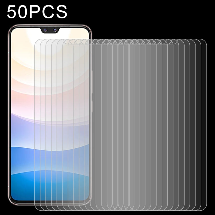 50 PCS 0.26mm 9H 2.5D Tempered Glass Film, For vivo Y20s [G] (50 PCS), For vivo X60 (50 PCS), For vivo iQOO Z3 (50 PCS), For vivo Y72 5G / Y02  / Y02s / Y35 5G (50 PCS), For vivo iQOO Neo5 (50 PCS), For vivo S9 (50 PCS), For vivo S9e (50 PCS)          ...