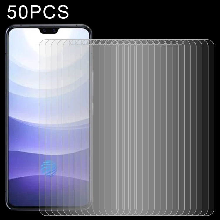 50 PCS 0.26mm 9H 2.5D Tempered Glass Film, For vivo Y20s [G] (50 PCS), For vivo X60 (50 PCS), For vivo iQOO Z3 (50 PCS), For vivo Y72 5G / Y02  / Y02s / Y35 5G (50 PCS), For vivo iQOO Neo5 (50 PCS), For vivo S9 (50 PCS), For vivo S9e (50 PCS)          ...