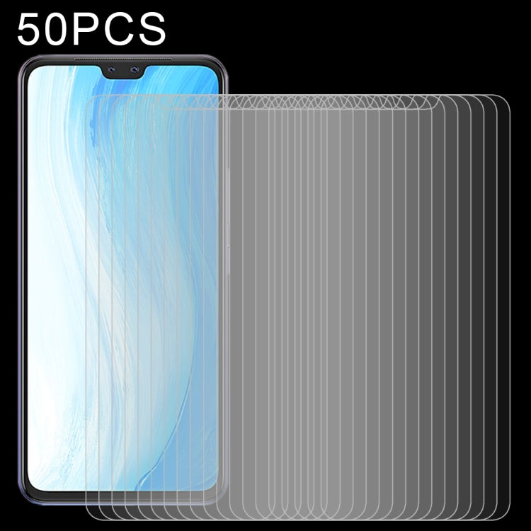 50 PCS 0.26mm 9H 2.5D Tempered Glass Film, For vivo Y20s [G] (50 PCS), For vivo X60 (50 PCS), For vivo iQOO Z3 (50 PCS), For vivo Y72 5G / Y02  / Y02s / Y35 5G (50 PCS), For vivo iQOO Neo5 (50 PCS), For vivo S9 (50 PCS), For vivo S9e (50 PCS)          ...
