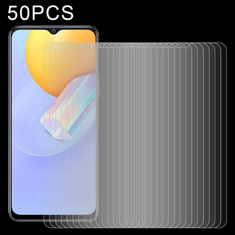 50 PCS 0.26mm 9H 2.5D Tempered Glass Film, For vivo Y20s [G] (50 PCS), For vivo X60 (50 PCS), For vivo iQOO Z3 (50 PCS), For vivo Y72 5G / Y02  / Y02s / Y35 5G (50 PCS), For vivo iQOO Neo5 (50 PCS), For vivo S9 (50 PCS), For vivo S9e (50 PCS)          ...