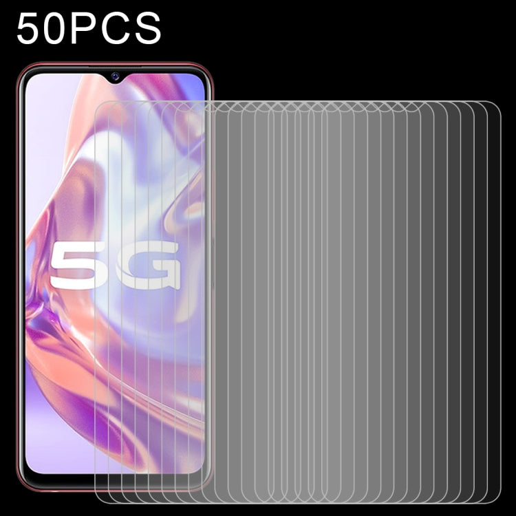 50 PCS 0.26mm 9H 2.5D Tempered Glass Film, For vivo Y20s [G] (50 PCS), For vivo X60 (50 PCS), For vivo iQOO Z3 (50 PCS), For vivo Y72 5G / Y02  / Y02s / Y35 5G (50 PCS), For vivo iQOO Neo5 (50 PCS), For vivo S9 (50 PCS), For vivo S9e (50 PCS)          ...