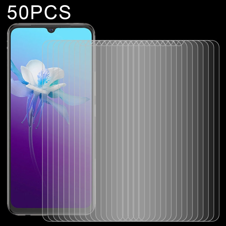 50 PCS 0.26mm 9H 2.5D Tempered Glass Film, For vivo Y20s [G] (50 PCS), For vivo X60 (50 PCS), For vivo iQOO Z3 (50 PCS), For vivo Y72 5G / Y02  / Y02s / Y35 5G (50 PCS), For vivo iQOO Neo5 (50 PCS), For vivo S9 (50 PCS), For vivo S9e (50 PCS)          ...