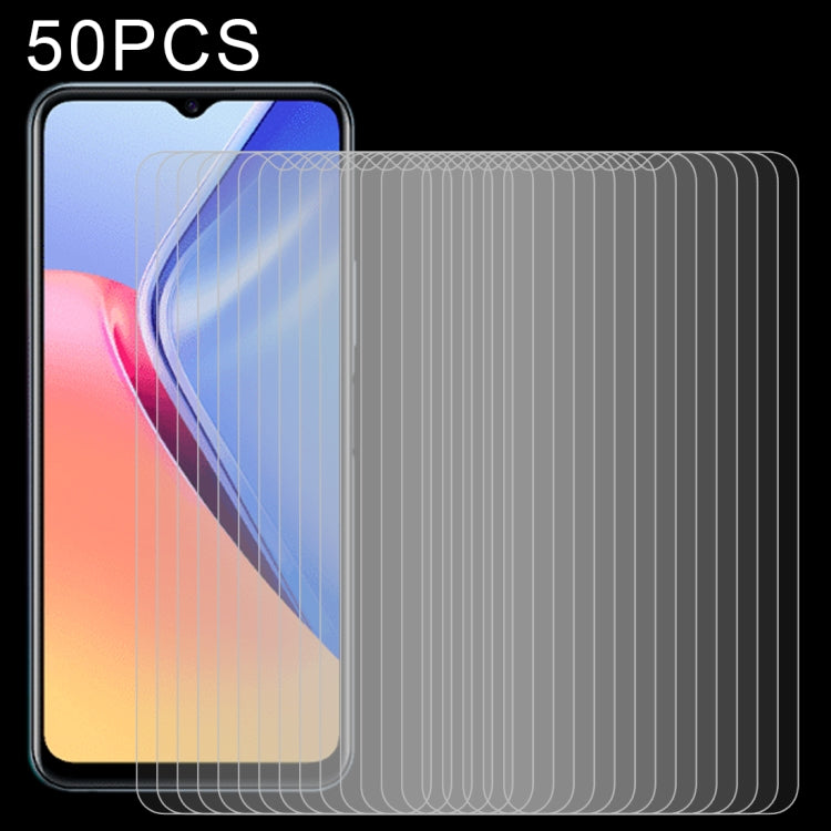 50 PCS 0.26mm 9H 2.5D Tempered Glass Film, For vivo Y20s [G] (50 PCS), For vivo X60 (50 PCS), For vivo iQOO Z3 (50 PCS), For vivo Y72 5G / Y02  / Y02s / Y35 5G (50 PCS), For vivo iQOO Neo5 (50 PCS), For vivo S9 (50 PCS), For vivo S9e (50 PCS)          ...