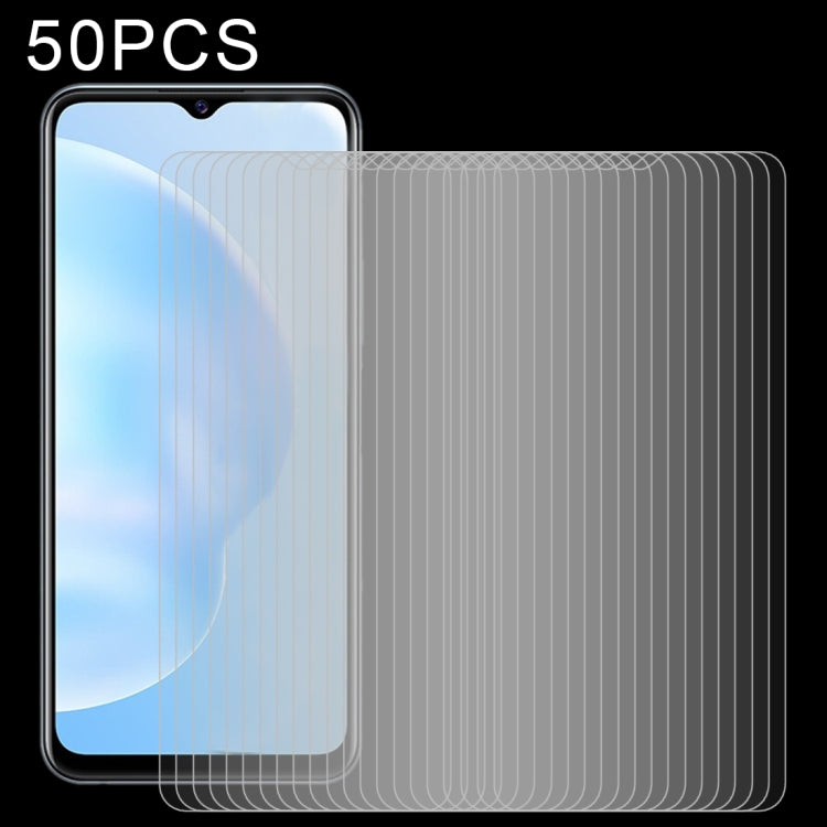 50 PCS 0.26mm 9H 2.5D Tempered Glass Film, For vivo Y20s [G] (50 PCS), For vivo X60 (50 PCS), For vivo iQOO Z3 (50 PCS), For vivo Y72 5G / Y02  / Y02s / Y35 5G (50 PCS), For vivo iQOO Neo5 (50 PCS), For vivo S9 (50 PCS), For vivo S9e (50 PCS)          ...