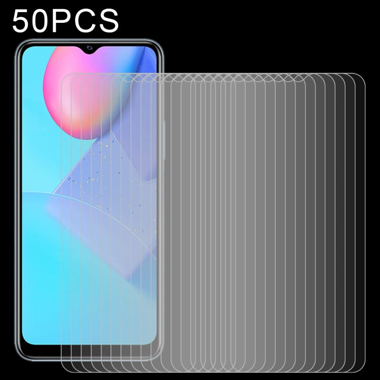 50 PCS 0.26mm 9H 2.5D Tempered Glass Film, For vivo Y20s [G] (50 PCS), For vivo X60 (50 PCS), For vivo iQOO Z3 (50 PCS), For vivo Y72 5G / Y02  / Y02s / Y35 5G (50 PCS), For vivo iQOO Neo5 (50 PCS), For vivo S9 (50 PCS), For vivo S9e (50 PCS)          ...