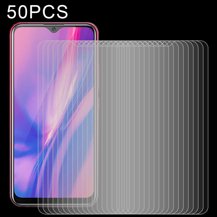 50 PCS 0.26mm 9H 2.5D Tempered Glass Film, For vivo Y20s [G] (50 PCS), For vivo X60 (50 PCS), For vivo iQOO Z3 (50 PCS), For vivo Y72 5G / Y02  / Y02s / Y35 5G (50 PCS), For vivo iQOO Neo5 (50 PCS), For vivo S9 (50 PCS), For vivo S9e (50 PCS)          ...