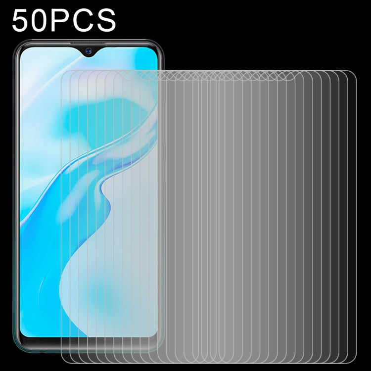 50 PCS 0.26mm 9H 2.5D Tempered Glass Film, For vivo Y20s [G] (50 PCS), For vivo X60 (50 PCS), For vivo iQOO Z3 (50 PCS), For vivo Y72 5G / Y02  / Y02s / Y35 5G (50 PCS), For vivo iQOO Neo5 (50 PCS), For vivo S9 (50 PCS), For vivo S9e (50 PCS)          ...