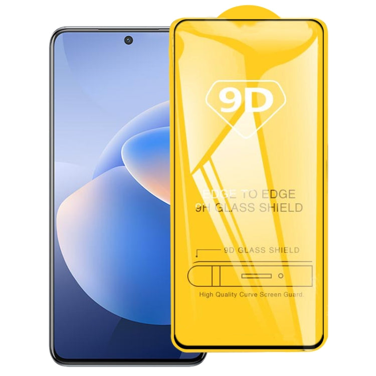 9D Full Glue Full Screen Tempered Glass Film, For vivo Y20s [G] (1 PC), For vivo X60 (1 PC), For vivo iQOO Z3 (1 PC), For vivo Y72 5G / Y02  / Y02s / Y35 5G (1 PC), For vivo iQOO Neo5 (1 PC), For vivo S9 (1 PC), For vivo S9e (1 PC), For vivo S7t (1 PC)...
