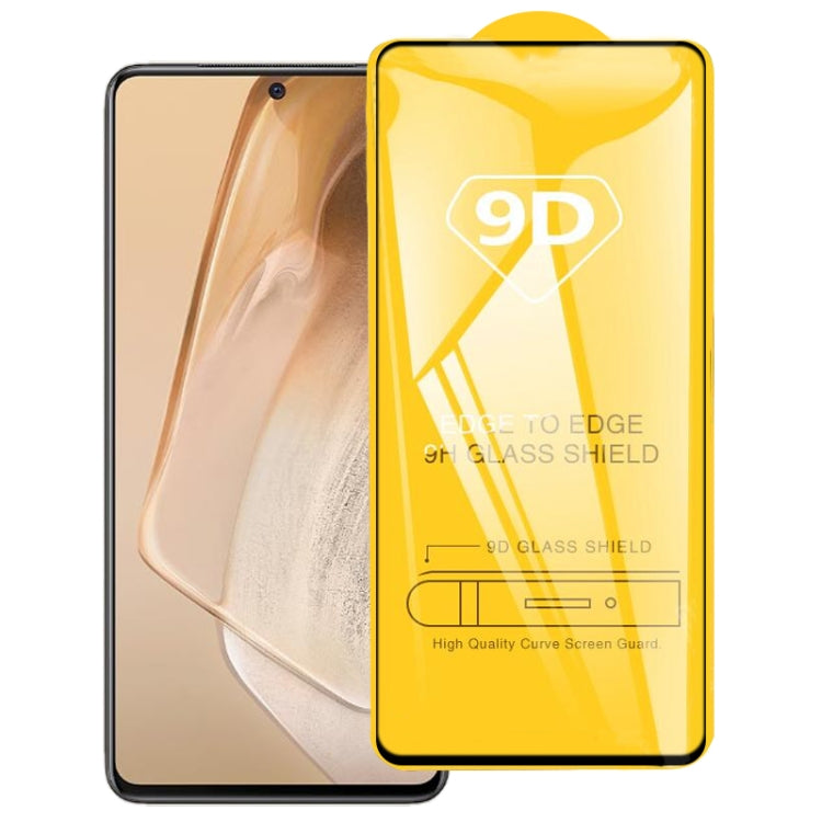 9D Full Glue Full Screen Tempered Glass Film, For vivo Y20s [G] (1 PC), For vivo X60 (1 PC), For vivo iQOO Z3 (1 PC), For vivo Y72 5G / Y02  / Y02s / Y35 5G (1 PC), For vivo iQOO Neo5 (1 PC), For vivo S9 (1 PC), For vivo S9e (1 PC), For vivo S7t (1 PC)...