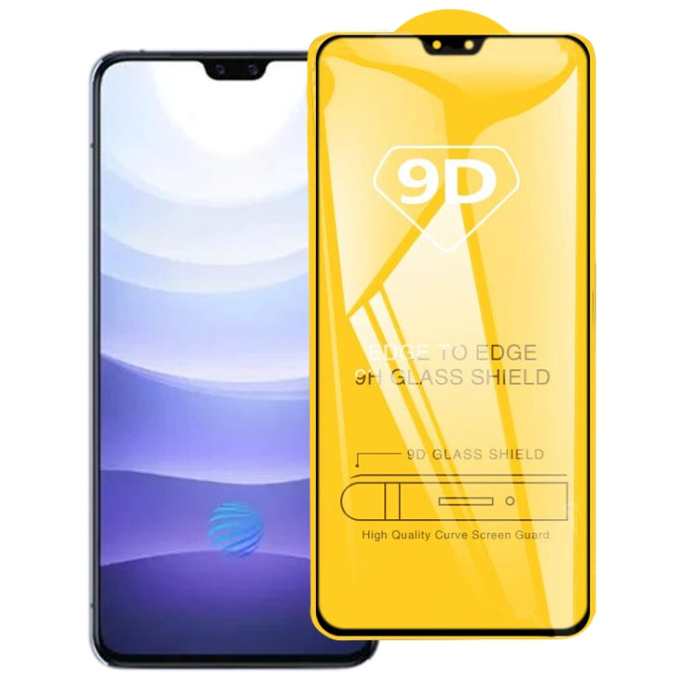 9D Full Glue Full Screen Tempered Glass Film, For vivo Y20s [G] (1 PC), For vivo X60 (1 PC), For vivo iQOO Z3 (1 PC), For vivo Y72 5G / Y02  / Y02s / Y35 5G (1 PC), For vivo iQOO Neo5 (1 PC), For vivo S9 (1 PC), For vivo S9e (1 PC), For vivo S7t (1 PC)...