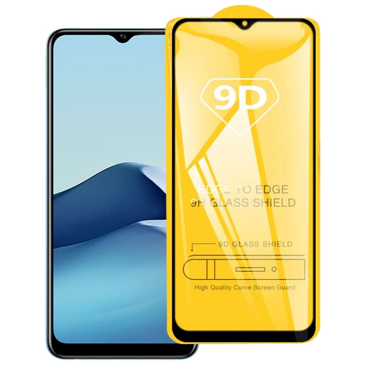 9D Full Glue Full Screen Tempered Glass Film, For vivo Y20s [G] (1 PC), For vivo X60 (1 PC), For vivo iQOO Z3 (1 PC), For vivo Y72 5G / Y02  / Y02s / Y35 5G (1 PC), For vivo iQOO Neo5 (1 PC), For vivo S9 (1 PC), For vivo S9e (1 PC), For vivo S7t (1 PC)...