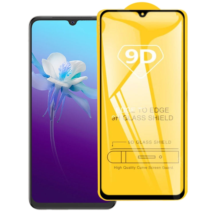 9D Full Glue Full Screen Tempered Glass Film, For vivo Y20s [G] (1 PC), For vivo X60 (1 PC), For vivo iQOO Z3 (1 PC), For vivo Y72 5G / Y02  / Y02s / Y35 5G (1 PC), For vivo iQOO Neo5 (1 PC), For vivo S9 (1 PC), For vivo S9e (1 PC), For vivo S7t (1 PC)...