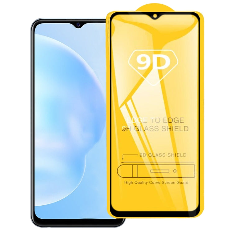 9D Full Glue Full Screen Tempered Glass Film, For vivo Y20s [G] (1 PC), For vivo X60 (1 PC), For vivo iQOO Z3 (1 PC), For vivo Y72 5G / Y02  / Y02s / Y35 5G (1 PC), For vivo iQOO Neo5 (1 PC), For vivo S9 (1 PC), For vivo S9e (1 PC), For vivo S7t (1 PC)...