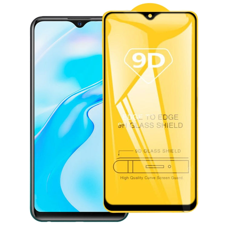 9D Full Glue Full Screen Tempered Glass Film, For vivo Y20s [G] (1 PC), For vivo X60 (1 PC), For vivo iQOO Z3 (1 PC), For vivo Y72 5G / Y02  / Y02s / Y35 5G (1 PC), For vivo iQOO Neo5 (1 PC), For vivo S9 (1 PC), For vivo S9e (1 PC), For vivo S7t (1 PC)...
