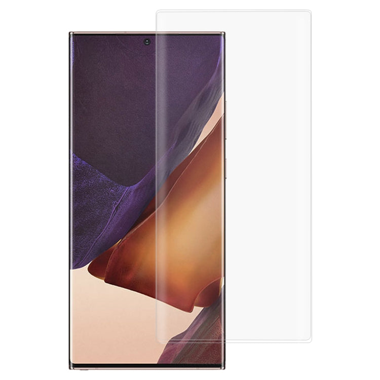 3D Curved Edge Full Screen Tempered Glass Film, For Samsung Galaxy Note20 Ultra (1pc), For Samsung Galaxy Note20 (1 PCS)