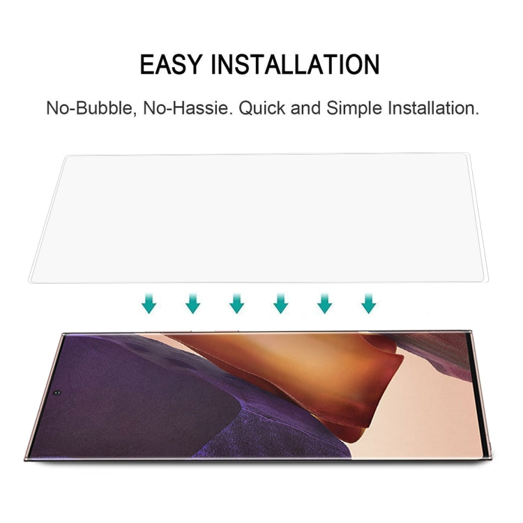 3D Curved Edge Full Screen Tempered Glass Film, For Samsung Galaxy Note20 Ultra (1pc), For Samsung Galaxy Note20 (1 PCS)