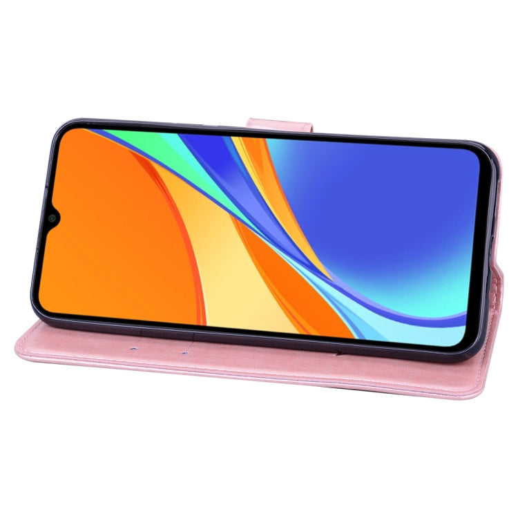 Rose Embossed Horizontal Flip PU Leather Case with Holder & Card Slots & Wallet, For Xiaomi Redmi 9T, For Xiaomi Mi 11 Lite, For Xiaomi Mi 11, For Xiaomi Redmi Note 9T 5G, For Xiaomi Redmi Note 10, For Xiaomi Redmi K40 / K40 Pro                        ...