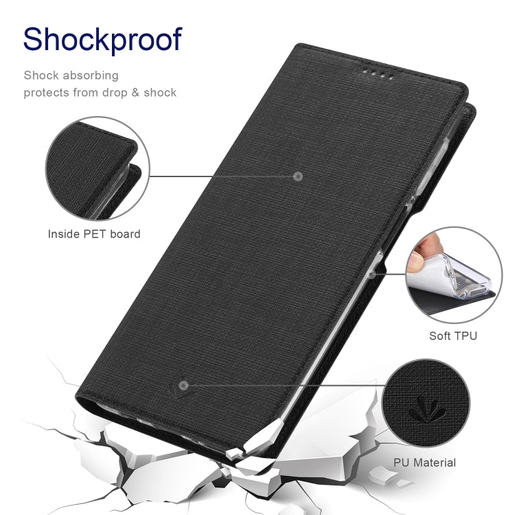 ViLi DMX Series Shockproof TPU + PU Leather Magnetic Attraction Horizontal Flip Case with Card Slot & Holder, For Motorola Moto Edge S / G100, For OPPO Find X3 Pro, For OPPO Reno5 5G, For Xiaomi Redmi Note 10 Pro / Note 10 Pro Max                      ...