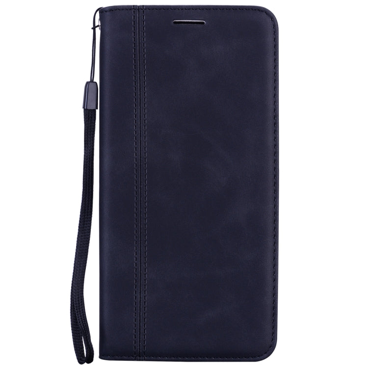 Frosted Business Magnetic Horizontal Flip PU Leather Case with Holder & Card Slot & Lanyard, For Xiaomi Redmi 9T, For Xiaomi Redmi Note 9T, For Xiaomi Redmi Note 10 4G, For Xiaomi Redmi K40 / K40 Pro, For Xiaomi Redmi Note 10 Pro, For Xiaomi Poco M3   ...