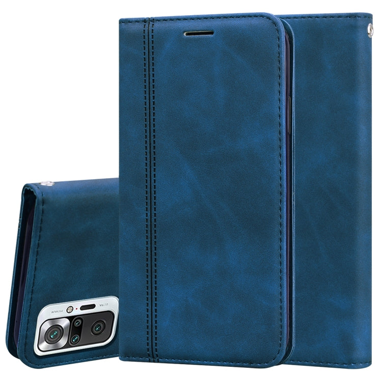 Frosted Business Magnetic Horizontal Flip PU Leather Case with Holder & Card Slot & Lanyard, For Xiaomi Redmi 9T, For Xiaomi Redmi Note 9T, For Xiaomi Redmi Note 10 4G, For Xiaomi Redmi K40 / K40 Pro, For Xiaomi Redmi Note 10 Pro, For Xiaomi Poco M3   ...