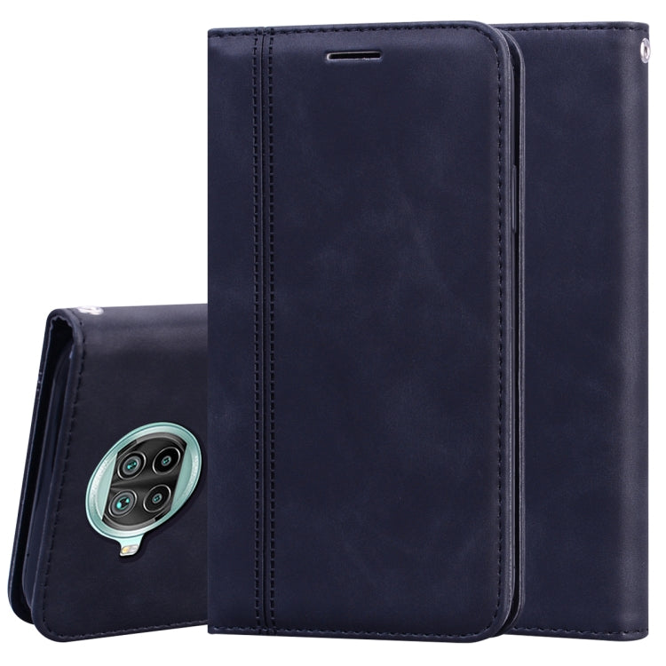 Frosted Business Magnetic Horizontal Flip PU Leather Case with Holder & Card Slot & Lanyard, For Xiaomi Redmi 9T, For Xiaomi Redmi Note 9T, For Xiaomi Redmi Note 10 4G, For Xiaomi Redmi K40 / K40 Pro, For Xiaomi Redmi Note 10 Pro, For Xiaomi Poco M3   ...