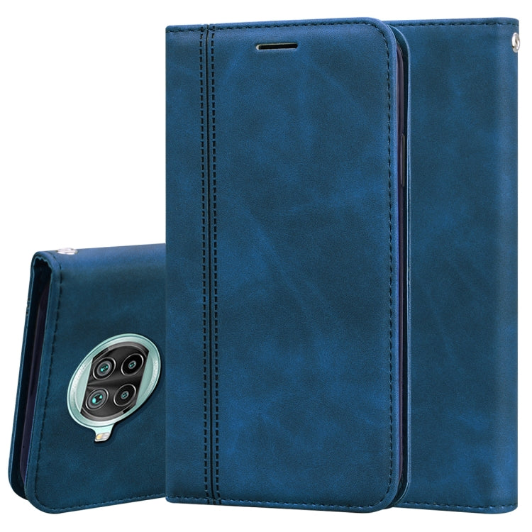 Frosted Business Magnetic Horizontal Flip PU Leather Case with Holder & Card Slot & Lanyard, For Xiaomi Redmi 9T, For Xiaomi Redmi Note 9T, For Xiaomi Redmi Note 10 4G, For Xiaomi Redmi K40 / K40 Pro, For Xiaomi Redmi Note 10 Pro, For Xiaomi Poco M3   ...