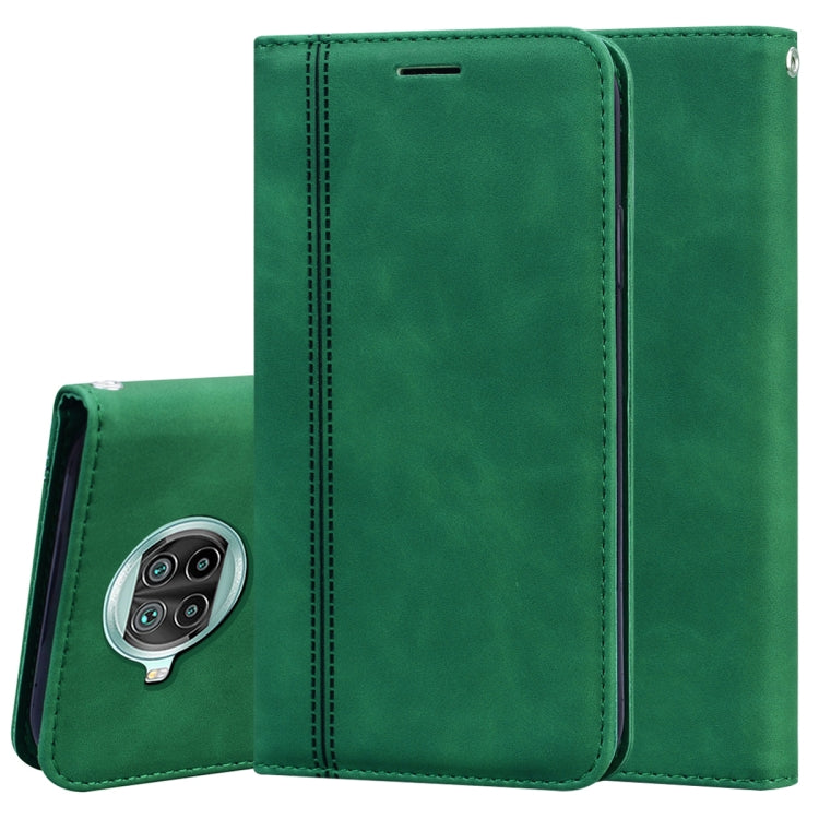 Frosted Business Magnetic Horizontal Flip PU Leather Case with Holder & Card Slot & Lanyard, For Xiaomi Redmi 9T, For Xiaomi Redmi Note 9T, For Xiaomi Redmi Note 10 4G, For Xiaomi Redmi K40 / K40 Pro, For Xiaomi Redmi Note 10 Pro, For Xiaomi Poco M3   ...
