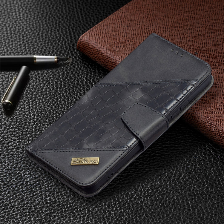 Matching Color Crocodile Texture Horizontal Flip PU Leather Case with Wallet & Holder & Card Slots, For Xiaomi Mi 11i / Poco F3 / Redmi K40