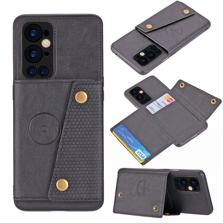 Double Buckle PU + TPU Shockproof Magnetic Protective Case with Card Slot & Holder, For OnePlus 9, For OnePlus 9 Pro, For Xiaomi Redmi K40, For Xiaomi Redmi Note 9 4G, For Xiaomi Redmi Note 10, For Samsung Galaxy A32 4G