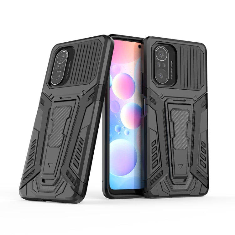 War Chariot Series Armor All-inclusive Shockproof PC + TPU Protective Case with Invisible Holder, For Xiaomi Redmi K40, For Xiaomi Mi Poco X3, For Samsung Galaxy S21 5G, For Xiaomi Mi 10T 5G / 10T Pro 5G